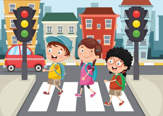 правила дорожнього руху для дітей